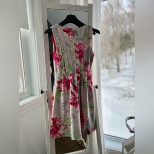 Vince Camuto Spring Floral Dress